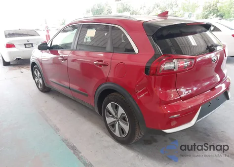 2017 Kia Niro Lx z USA, uszkodzony, nr VIN KNDCB3LC1H5038821